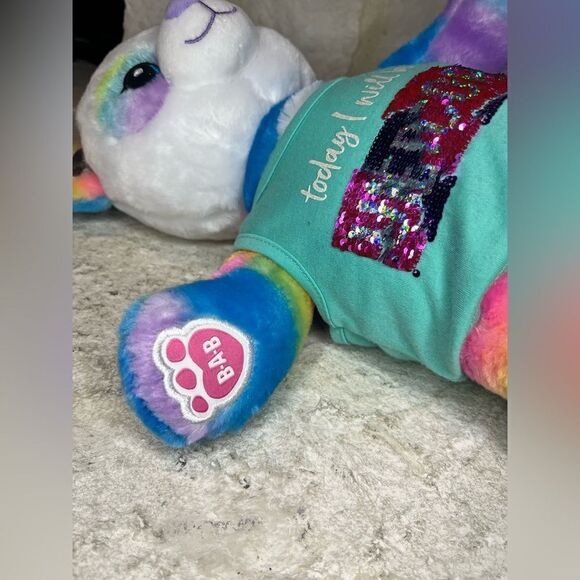 Build A Bear rainbow friends panda bear - Picture 2 of 3